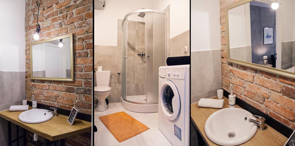 اوك Loft Rooms - Centrum - Bezplatny Parking الغرفة الصورة