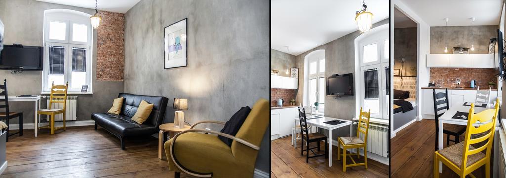 اوك Loft Rooms - Centrum - Bezplatny Parking الغرفة الصورة