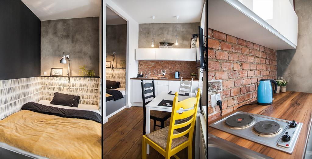 اوك Loft Rooms - Centrum - Bezplatny Parking الغرفة الصورة