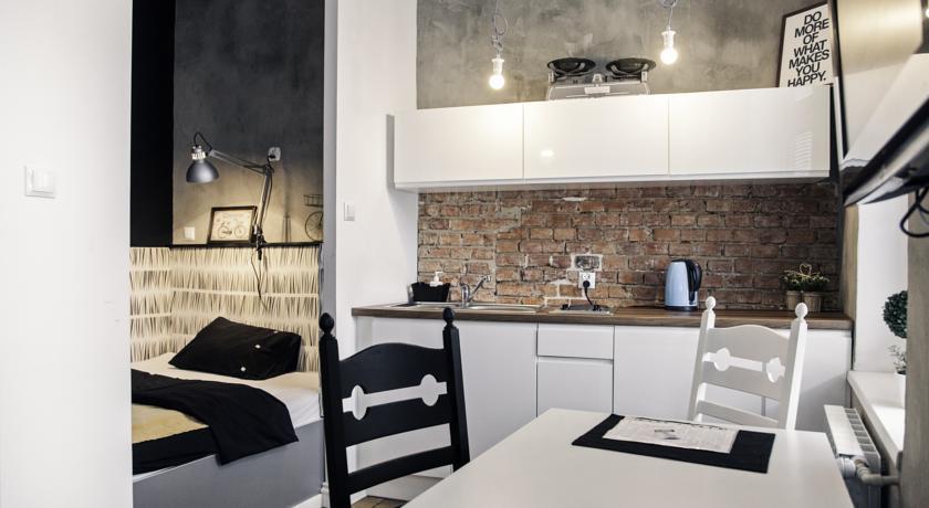 اوك Loft Rooms - Centrum - Bezplatny Parking الغرفة الصورة