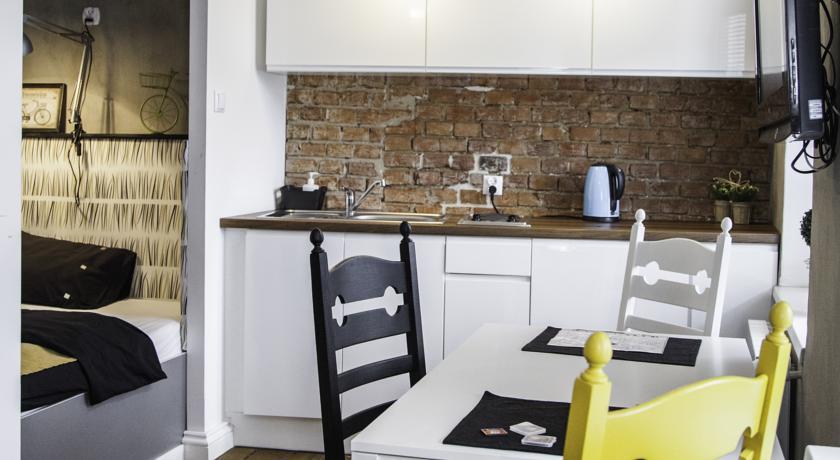 اوك Loft Rooms - Centrum - Bezplatny Parking الغرفة الصورة