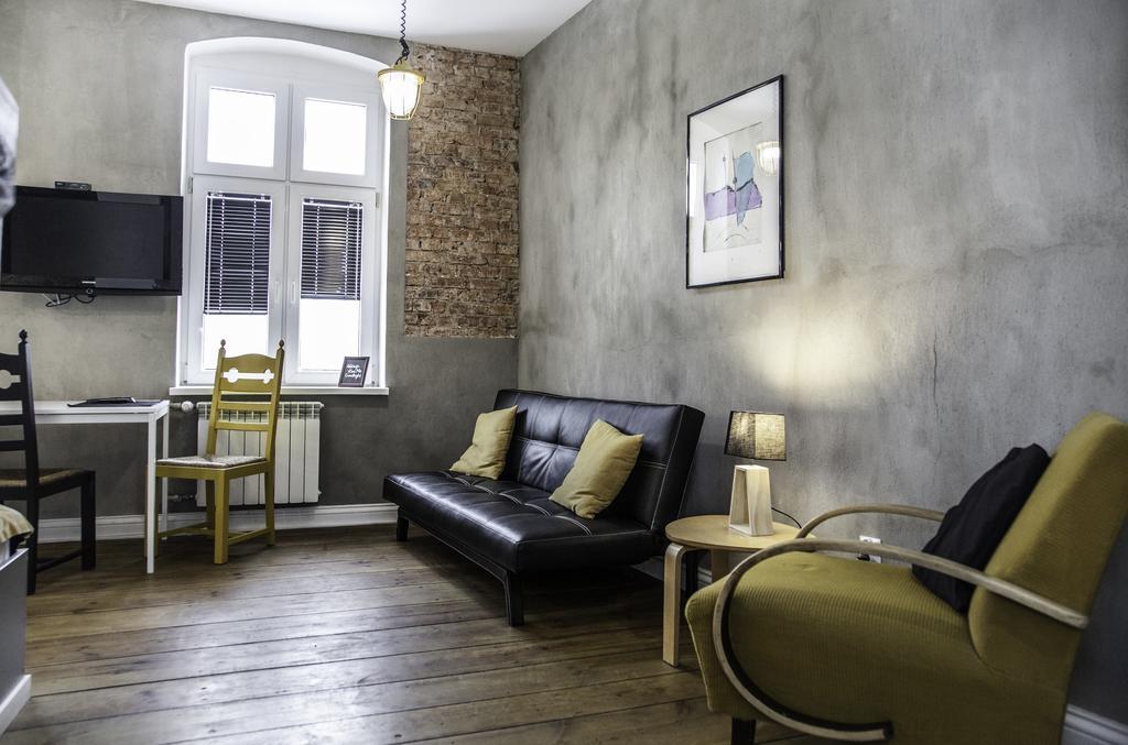 اوك Loft Rooms - Centrum - Bezplatny Parking الغرفة الصورة