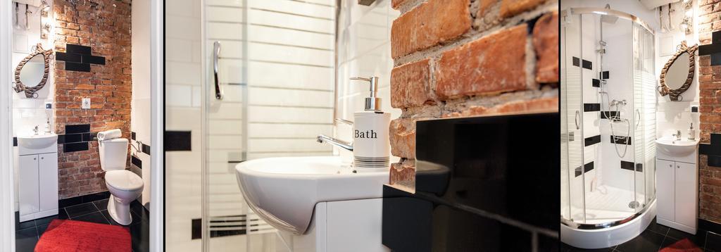 اوك Loft Rooms - Centrum - Bezplatny Parking الغرفة الصورة