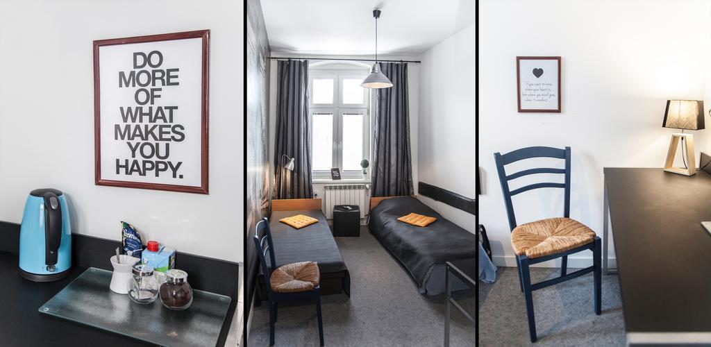 اوك Loft Rooms - Centrum - Bezplatny Parking الغرفة الصورة