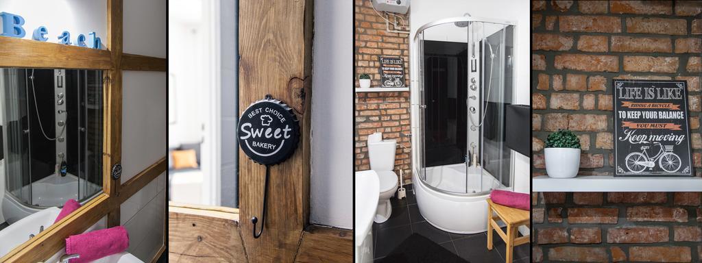 اوك Loft Rooms - Centrum - Bezplatny Parking الغرفة الصورة