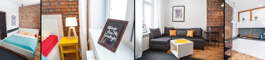 اوك Loft Rooms - Centrum - Bezplatny Parking الغرفة الصورة