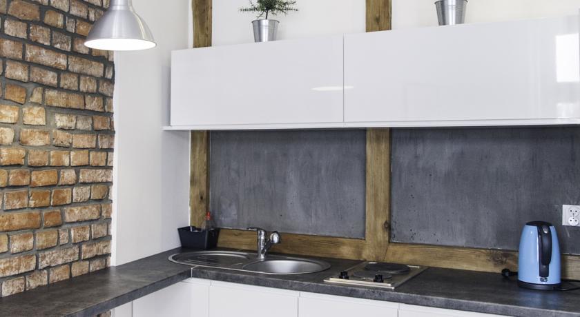 اوك Loft Rooms - Centrum - Bezplatny Parking الغرفة الصورة
